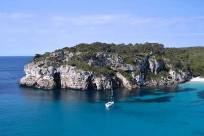 Bucht vor Formentera (Public Domain / Pixabay)  Public Domain 
Infos zur Lizenz unter 'Bildquellennachweis'